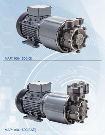 MAP1100、1500 磁力驅動翼列泵